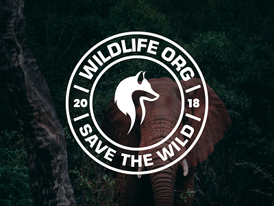 Wildlife - Logo Badge