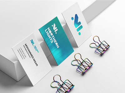 Northern Lights - Business Cards