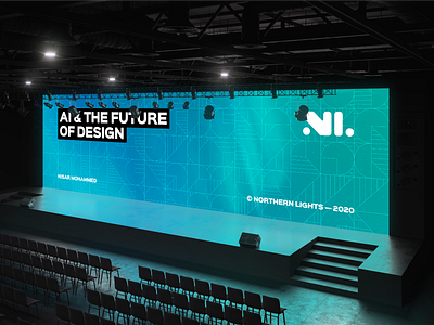 Northern Lights - "What if" brand identity design branding graphic design