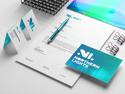 Northern Lights - Stationery