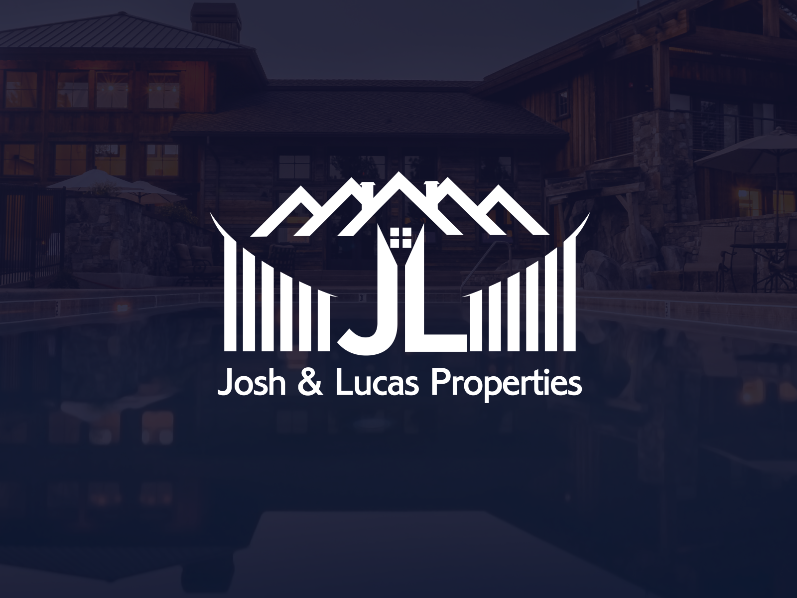 Josh & Lucas Properties Logo Design by Aiwaz Jilani on Dribbble