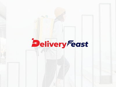 Delivery Feast app app logo brand logos branding custom logo delivery logo design graphic design graphics design illustration logo logo designs minimalist logo modern logo vector