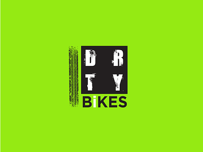 DRTY Bikes 2d logo 3d logo app brand logos branding business logo custom logo design graphic design graphics design illustration logo logo design logo designs minimal logo minimalist logo modern logo professional logo vector vector logo