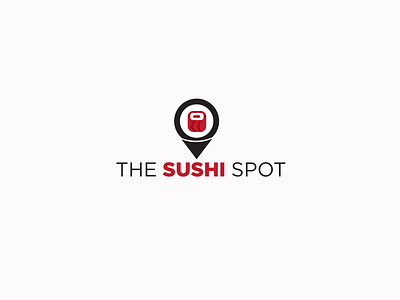 THE SUSHI SPOT app brand logos branding business logo custom logo design graphic design graphics design illustration logo logo design logo designs minimal logo minimalist logo modern logo professional logo vector vector logo