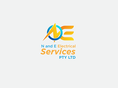 N and E Electrical Service 2d logo 3d logo app brand logos branding business logo custom logo design graphic design graphics design illustration logo logo design logo designs minimal logo minimalist logo modern logo professional logo vector vector logo