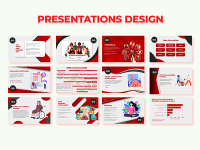 Presentation Design app banner banner design branding design flyer graphic design graphics design illustration logo presentation presentation design slides ui ux vector