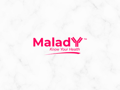 Malady logo Design