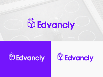 Edvancly Logo Design