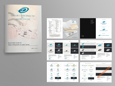 Taylor Chiropractic & Laser Center - Brand Style Guide