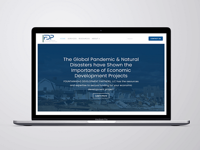Fountainhead Development Partners - Website Design