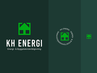 KH ENERGY - Responsive logo