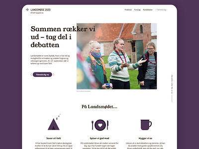 New website - Scouts branding design scout scouting ui ux web