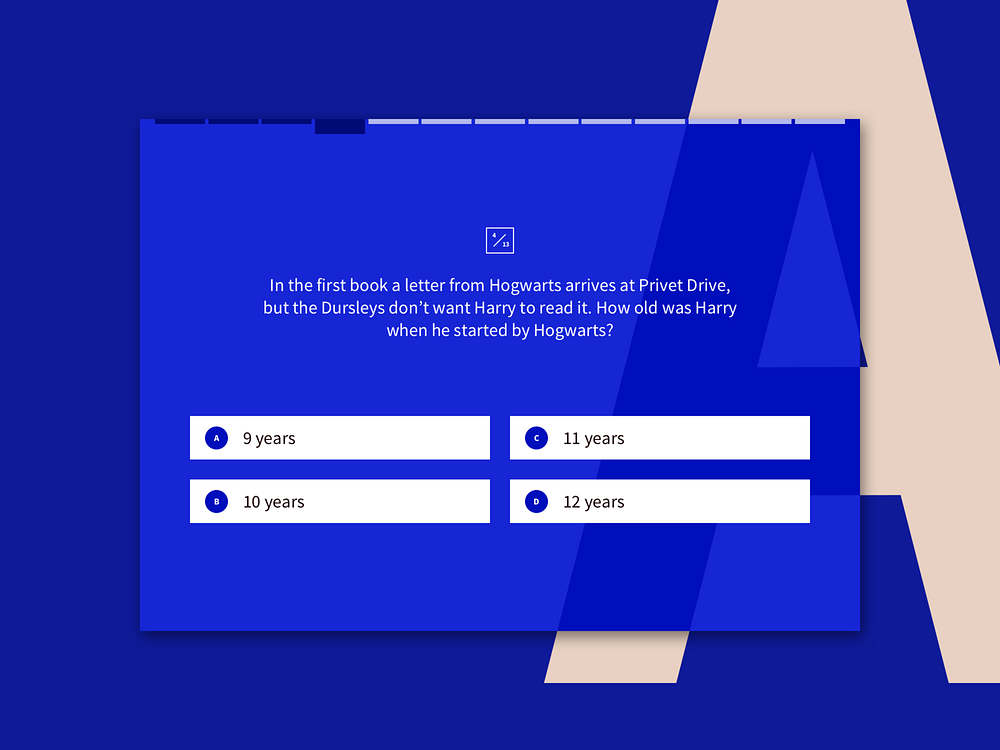Quiz Design designs, themes, templates and downloadable graphic