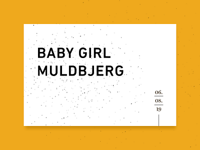 Babygirl Muldbjerg