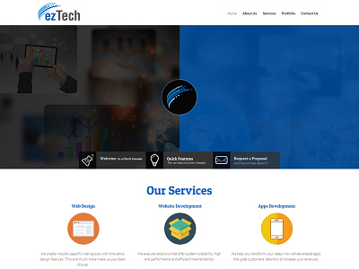 Eztech branding business corporate eztech uae