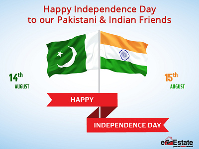 Independence Day Facebook Banner branding