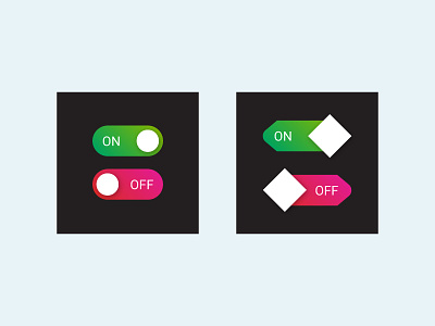 DailyUI Challenge #015 - On/Off Switch 015 dailychallengeonoffswitch dailyui onoffswitch