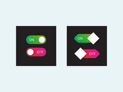 DailyUI Challenge #015 - On/Off Switch