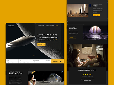 SPACED Homepage spacedchallenge