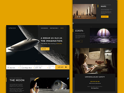 SPACED Homepage