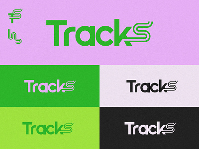 Tracks: Fintech Brand Identity brand identity branding design finance fintech logo typography vector