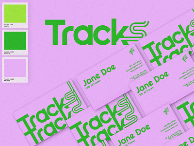 Tracks: Fintech Brand Identity