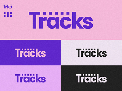 Tracks: Fintech Brand Identity