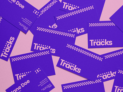 Tracks: Fintech Brand Identity