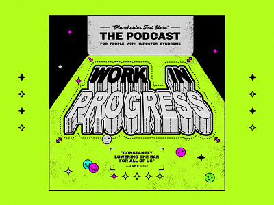 Work In Progress | Design podcast concept