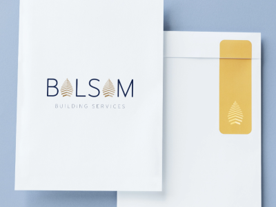 Balsam Building Services | Alapra Impact-folio branding design illustration logo ux vector