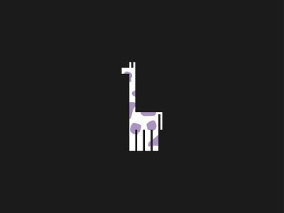 giraffe branding graphic design illustration logo