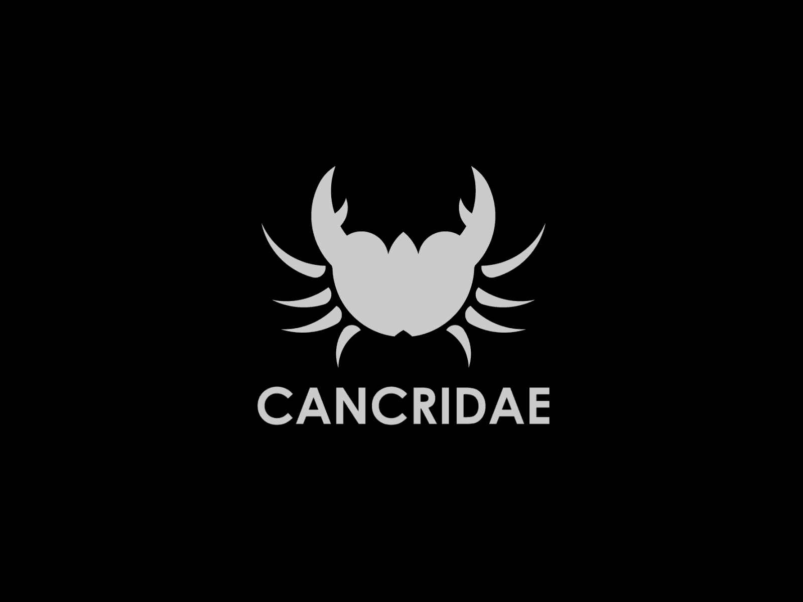 Cancridae after effects animation brand branding logo motion graphics vector