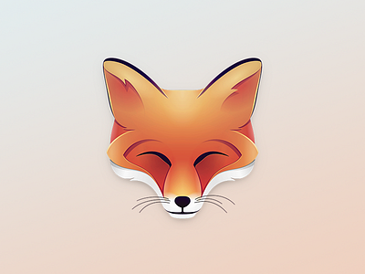 Typeface app icon app fonts fox icon mac typeface typography
