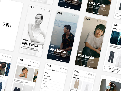 Zara App Redesign