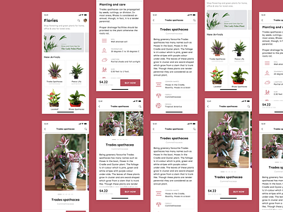 Flories - Buy Plants Online appdesign dailydesign dailyui design uidesign ux uxdesign