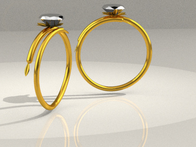 3D Ring Modeling 3d animation design exlusive graphic design ring