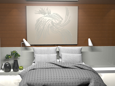 CNC 3D design 3d 3ddesign animation branding cnc cncwallpaper design exterior graphic design illustration interior ring wallpaper