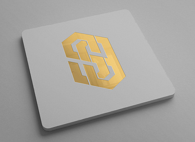 3D Reflected Mockup 3d gold mock ups mockup mockups realistic reflected sign simple white