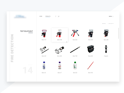 Category products page category design page product ui web