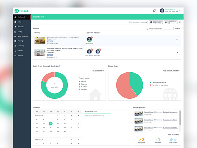 Dashboard design app application chart dashboard design dribbble dribbble popular shots flat graph green red statistics stats ui ux