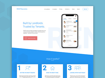 Landing Page Design