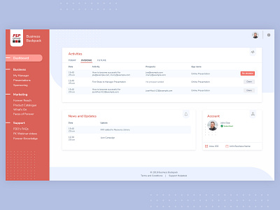 Business Dashboard