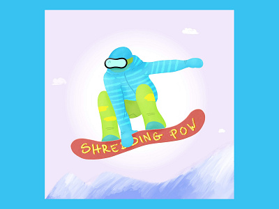 Snowboarder