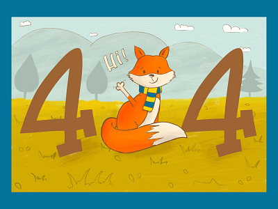 404 illustration page 404 404 illustration art artwork character cute drawing dribbble found illustration online ui web website