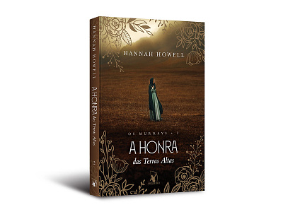 Cover design of "A honra das Terras Altas" arqueiro book capa cover cover design editorial livro publishing