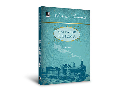 Cover design "Um pai de cinema"