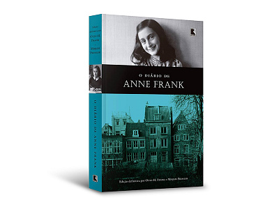 Cover design "O diário de Anne Frank" (paperback)