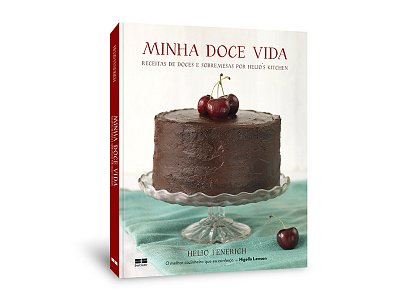 Cover design "Minha doce vida"