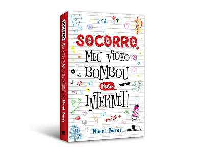 Cover design "Socorro, meu vídeo bombou na internet"