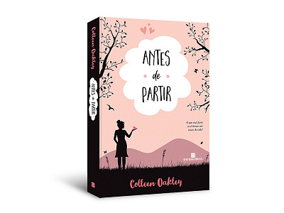 Cover design "Antes de partir"